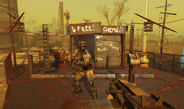 fallout 4 как отключить dlc